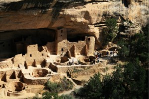 Mesa Verde Cliff Palace View